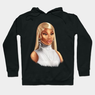 Black Girl African American Queen Hoodie